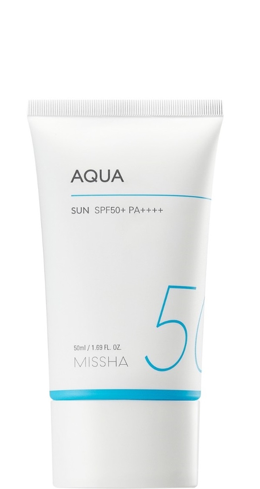 MISSHA Water Proof მზისგან დამცავი გელი SPF 50+ 50 მლ