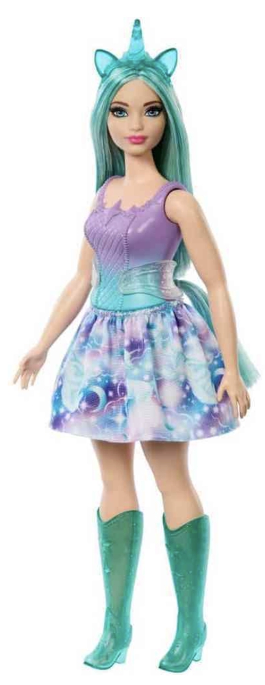 Mattel, Barbie, უნიქორნის თოჯინა, 29 სმ