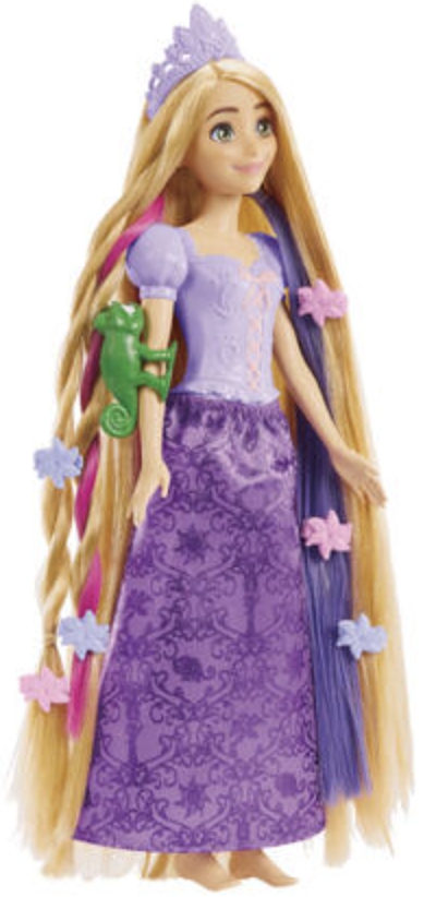 Mattel, Disney, პრინცესა რაპუნცელი, 29 სმ
