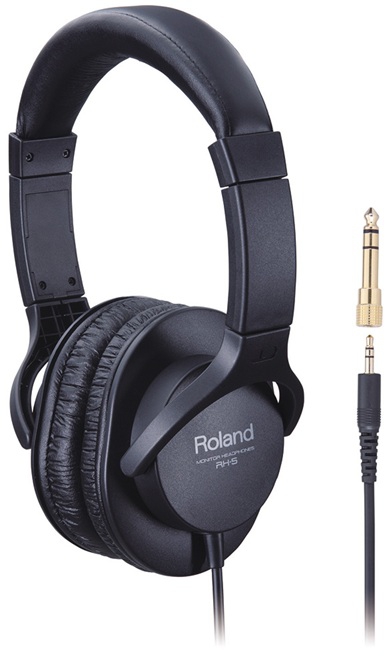 Roland RH-5 On-Ear Headphones Black