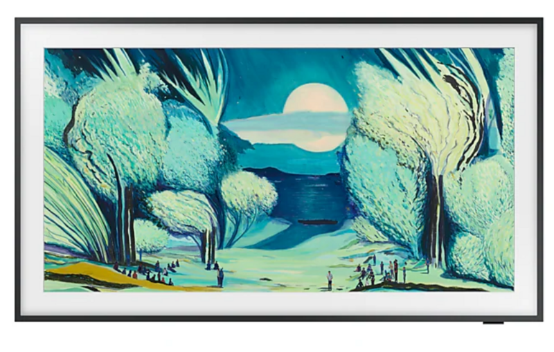 Samsung QE55LS03FAUXRU 55'' TV Black