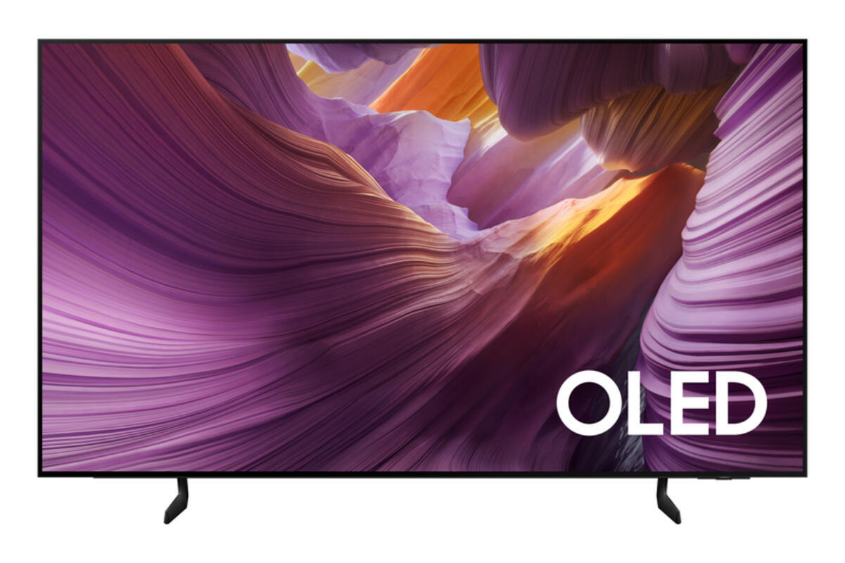 Samsung QE83S85FAEXRU 83'' TV Black