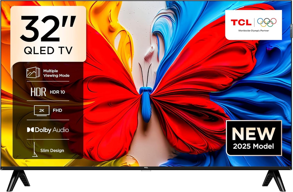 TCL 32S5K QLED 32'' Google TV Black