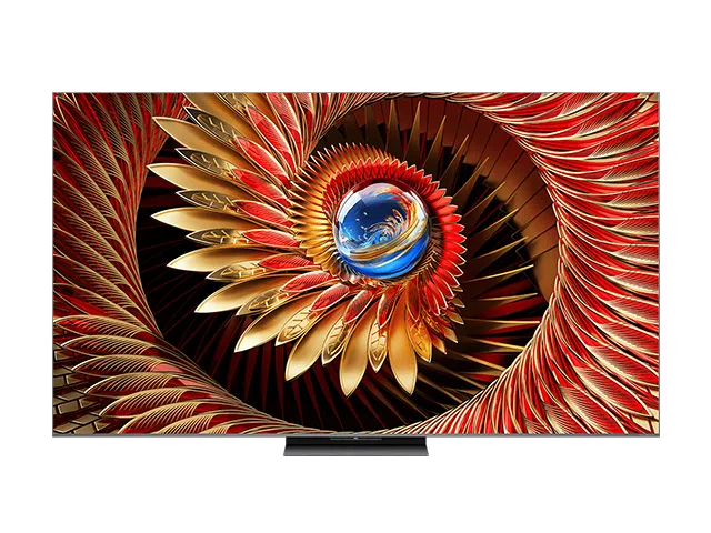 TCL 75C8K 75'' TV Black