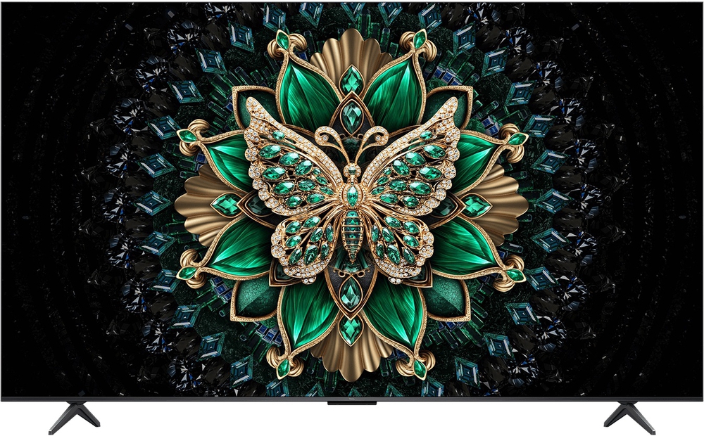 TCL 85C6K 4K QD-MiniLED 85" Google TV Black