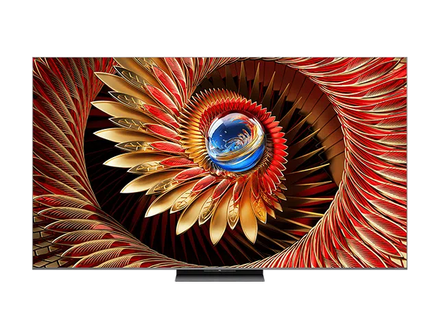 TCL 85C8K 85'' TV Black