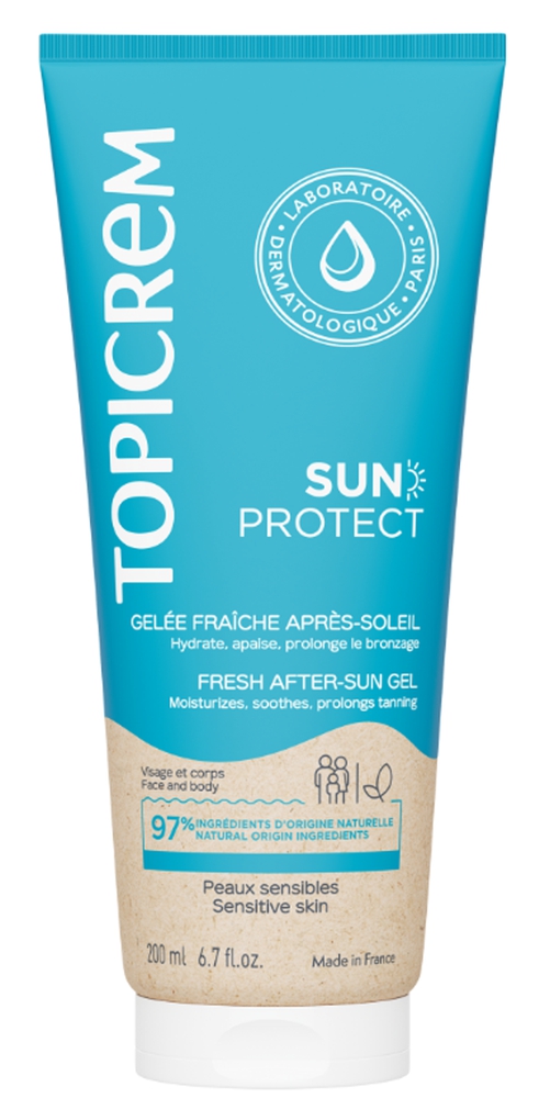 Topicrem მზის შემდგომი გელი 200 მლ