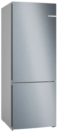 მაცივარი Bosch KGN55VL21U Refrigerator Silver