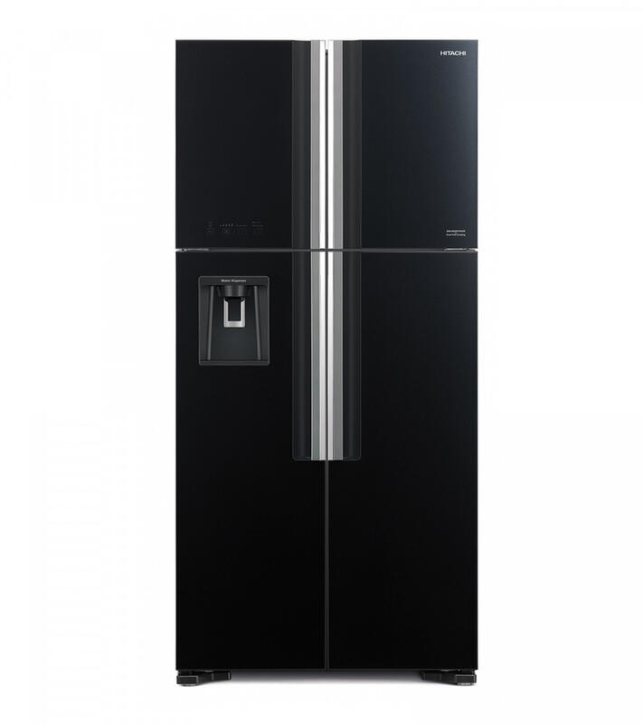 მაცივარი Hitachi R-W660PUC7 GBK Refrigerator