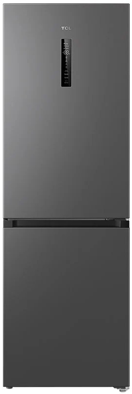 მაცივარი TCL C340BFGI Refrigerator Ash Gray