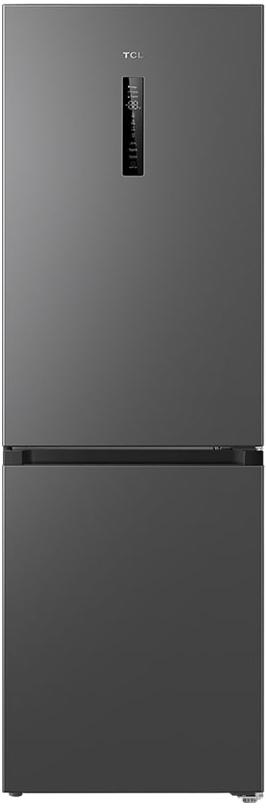მაცივარი TCL C387BFGI Refrigerator Ash Gray