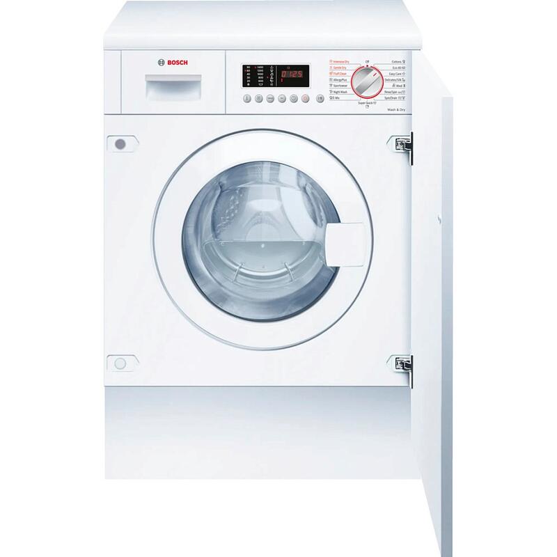 სარეცხი მანქანა Bosch WKD28543EU Washing machine with Dryer White
