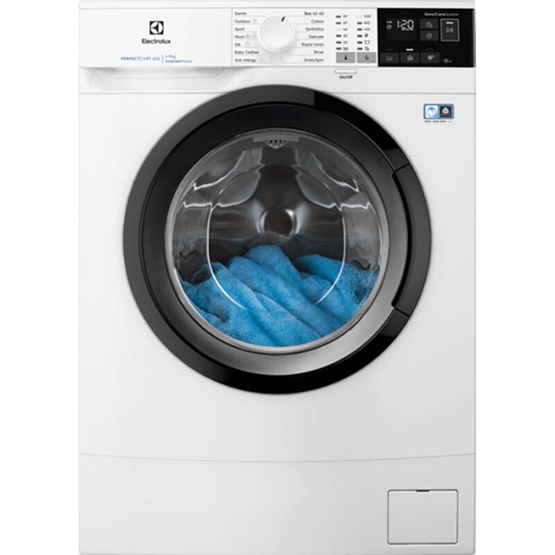 სარეცხი მანქანა Electrolux EW6SM427BE Washing machine White