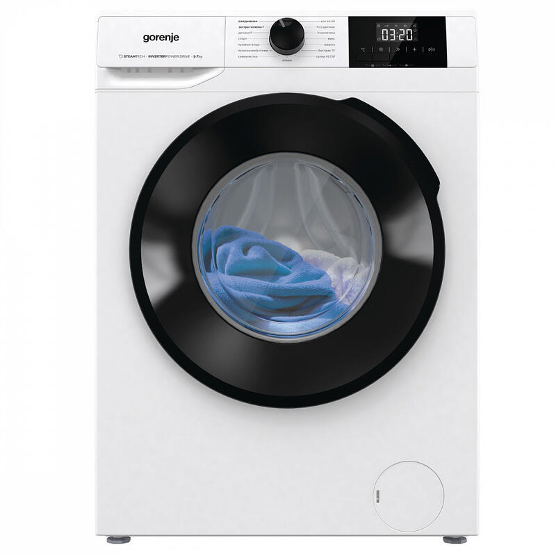 სარეცხი მანქანა Gorenje W1NGPI72SBS Washing machine