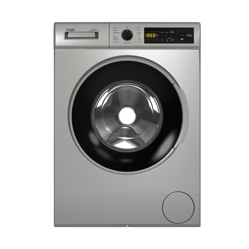 სარეცხი მანქანა Graetz W58T1S Washing machine Silver
