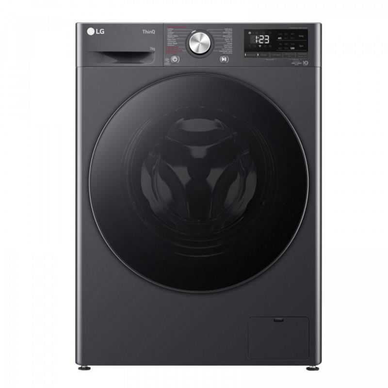 სარეცხი მანქანა LG F2V5HYPYJE Washing machine Gray