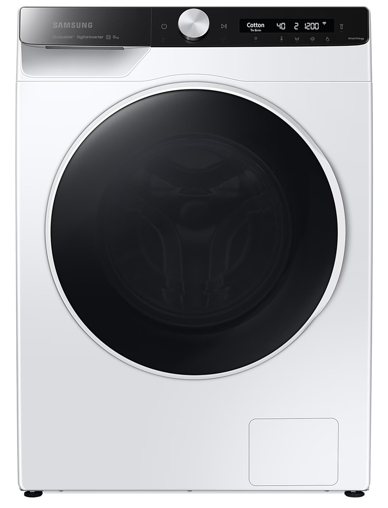 სარეცხი მანქანა Samsung WW80AG6L28WELP Washing Machine White