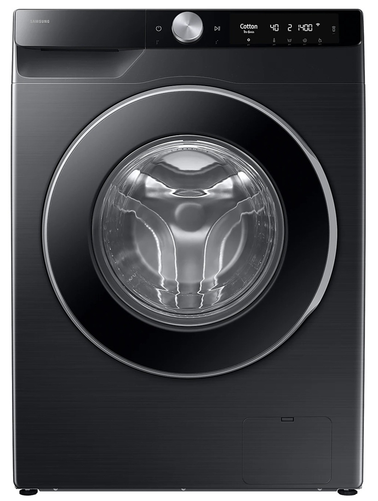 სარეცხი მანქანა Samsung WW90DG6U34LBLP Washing Machine Black