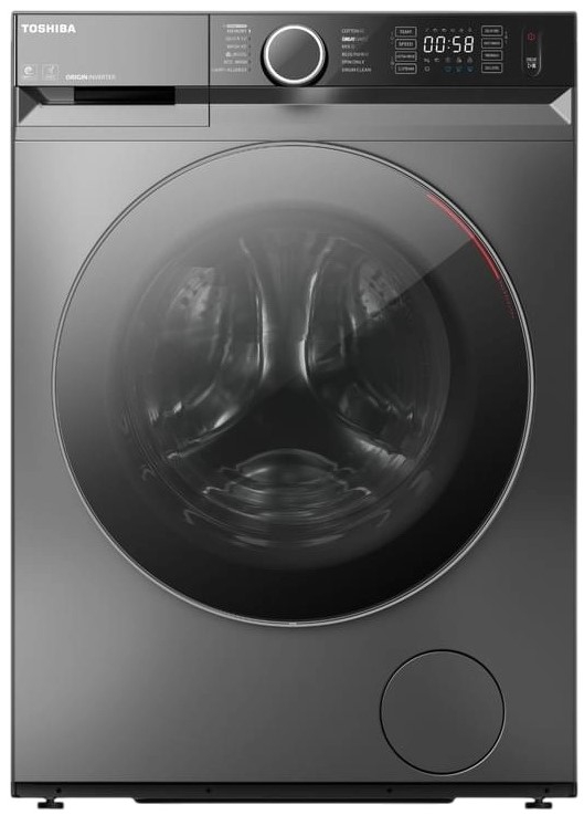 სარეცხი მანქანა Toshiba TW-BK100GF4UZ(SK) Washing Machine Gray
