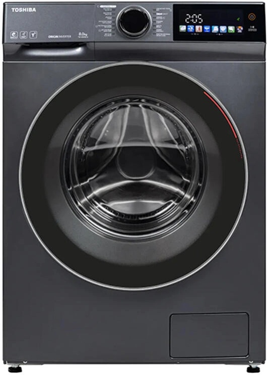 სარეცხი მანქანა Toshiba TW-BN90C4UZ(MK) Washing Machine Gray