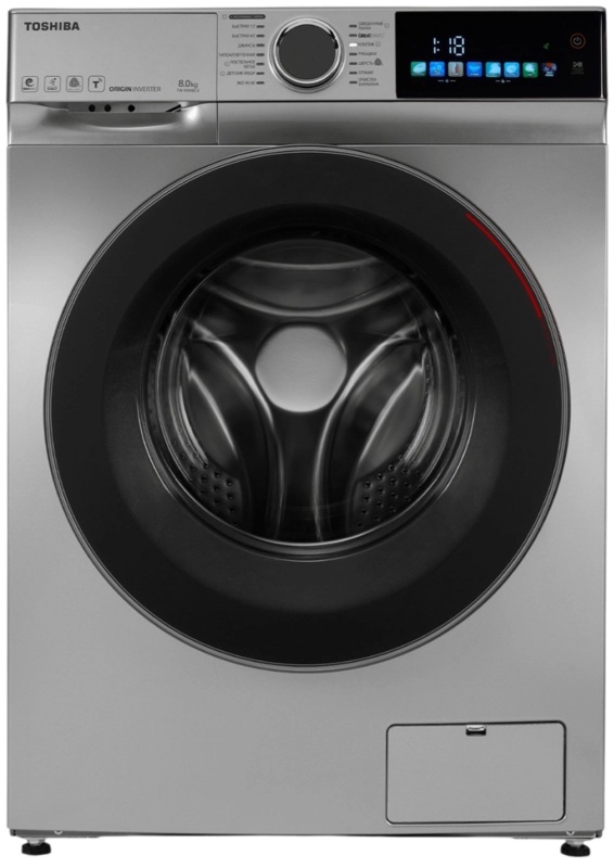 სარეცხი მანქანა Toshiba TW-BN90C4UZ(SK) Washing Machine Silver