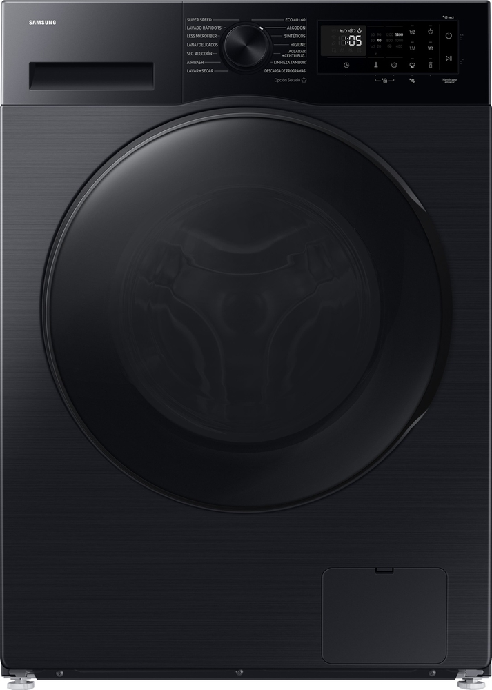 სარეცხი მანქანა საშრობით Samsung WD90DG5G34BBLP Washing Machine with Dryer Black