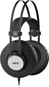 AKG K72 Closed-Back Studio Headphones Black