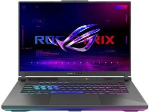 Asus ROG Strix G16 (2025) AMD Ryzen 9 9955HX RTX 5070 TI 16 GB 1 TB 16" Laptop Eclipse Gray