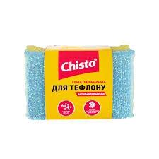 Chisto, ტეფლონის ზედაპირების საწმენდი ღრუბელი, 2 ც.