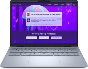 Dell 14 Plus DB14250 Intel Core Ultra 7 256V 16 GB 1 TB 14" Laptop Ice Blue