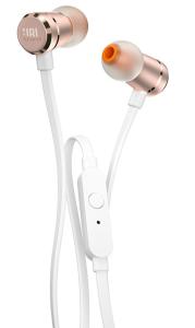 JBL T290 Earphones Rose Gold