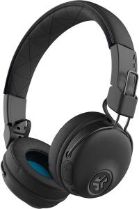 JLab Studio Bluetooth Wireless On-Ear Headphones Black