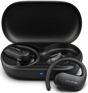 Jlab JBuds Open Sport 2 Wireless Earbuds Black