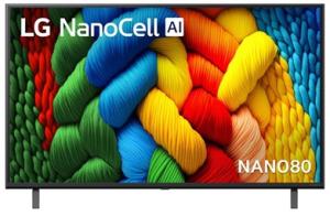 LG 55NANO80A6B.AMCN 55'' TV Black