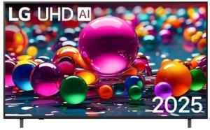 LG 65UR75009LA 65" TV Black