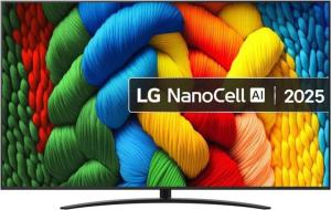 LG 86NANO81A6A 86'' TV Black
