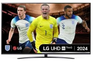 LG 86UT81006LA 86'' TV Black