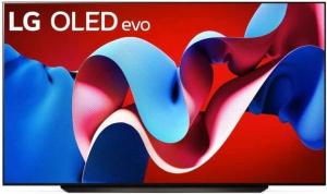 LG OLED83C45LA.AMCN 83'' TV Black