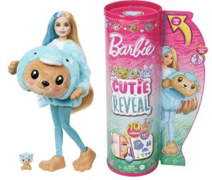 Mattel, Barbie, Cutie Reval, თოჯინა ცხოველის კოსტუმით