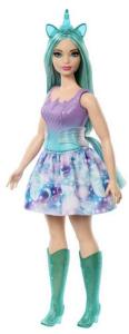 Mattel, Barbie, უნიქორნის თოჯინა, 29 სმ