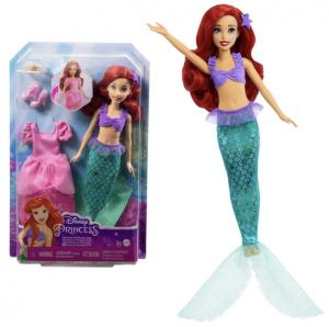 Mattel, Disney Princess, არიელი, 28 სმ