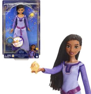 Mattel, Disney WIsh, მომღერალი აშა