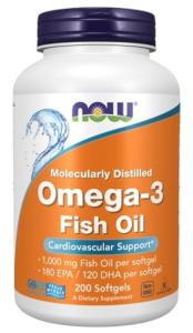 Now ომეგა-3, 200 კაფსულა