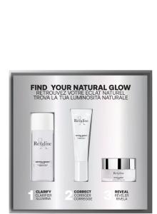 Rexaline Crystal Bright Glow Maker სახის მოვლის ნაკრები