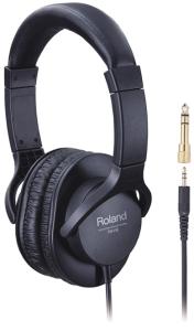 Roland RH-5 On-Ear Headphones Black