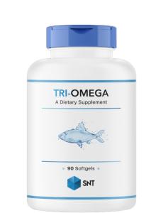 SNT Tri-omega Fish Oil 1000 მგ, 90 კაფსულა