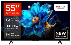 TCL 55P7K QLED 4K 55'' Google TV Black