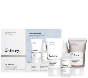 The Ordinary The Acne სახის მოვლის ნაკრები