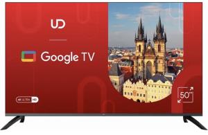 UDTV 50GU6210 50" Android Smart TV Black