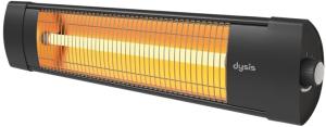 ელექტრო გამათბობელი Dysis DH-7496 Eco Electric Heater Black